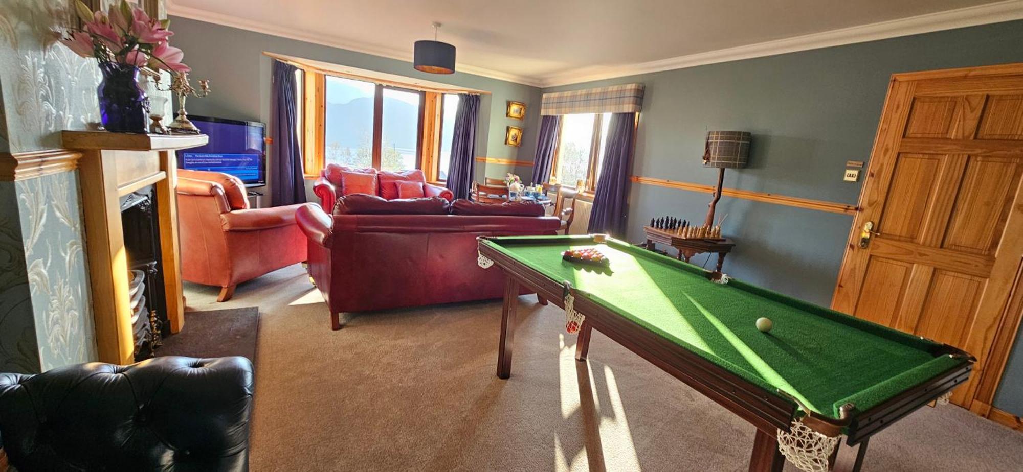 Creag-Ard Bed & Breakfast Dundonnell Exterior foto