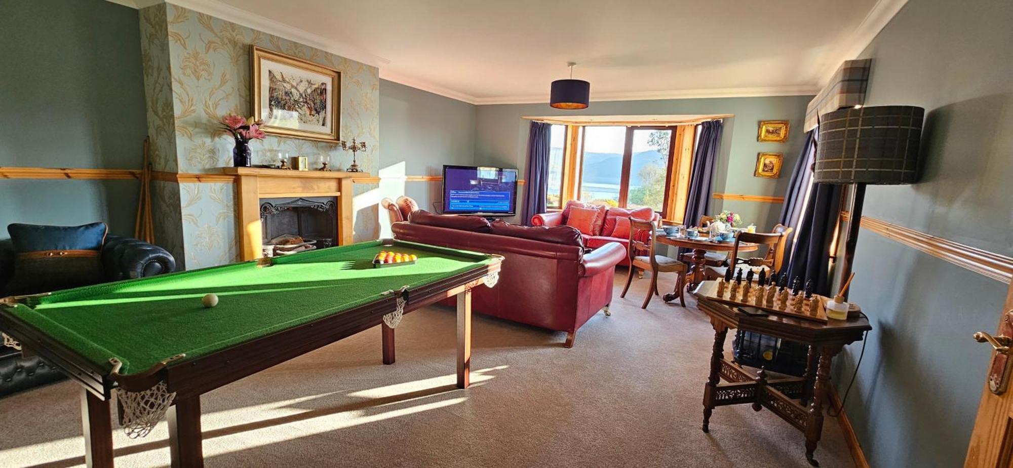 Creag-Ard Bed & Breakfast Dundonnell Exterior foto