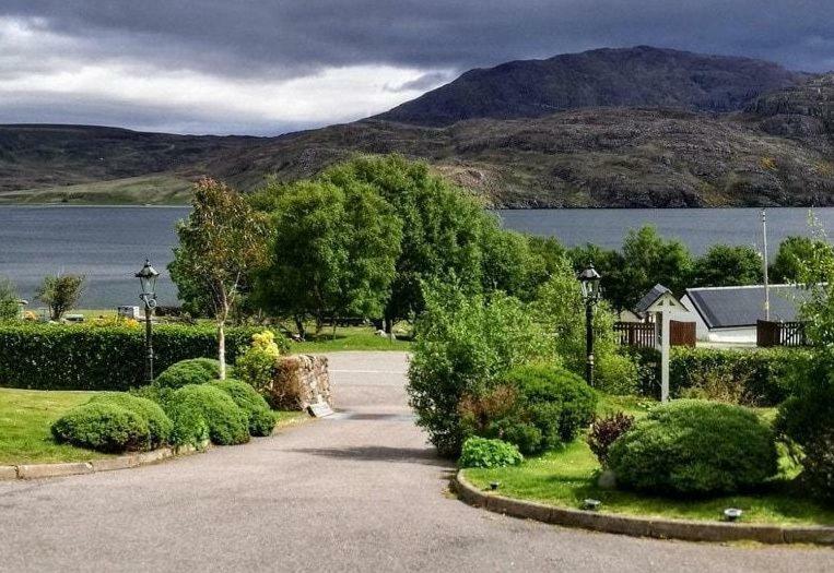 Creag-Ard Bed & Breakfast Dundonnell Exterior foto